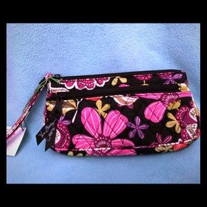 NWT Vera Bradley wristlet